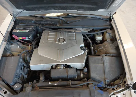 2006 Cadillac Cts Standard из США, поврежденный, VIN 1G6DM57T060160216